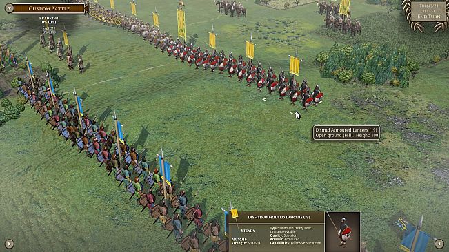 Field of Glory II: Wolves at the Gate