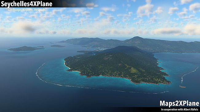 X-Plane 12 Add-on: Aerosoft - Seychelles XP