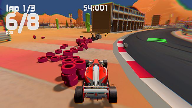 Race - Total Toon Race