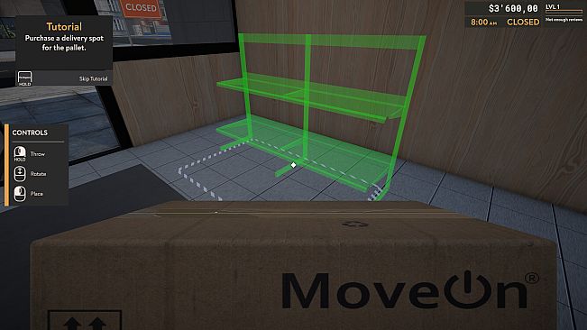 Returns Outlet Simulator