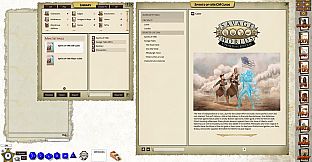 Fantasy Grounds - Savage Worlds Adventure Edition: MiniSettings (SWADE)