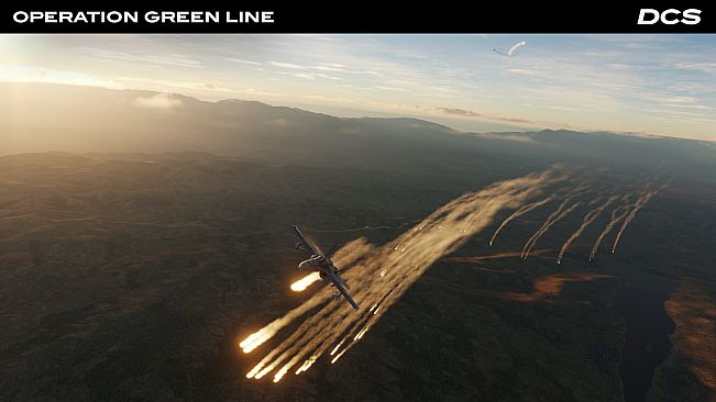 DCS: F/A-18C Operation Green Line by Badger633