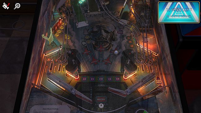 Zaccaria Pinball - Supersonic Deluxe Pinball Table