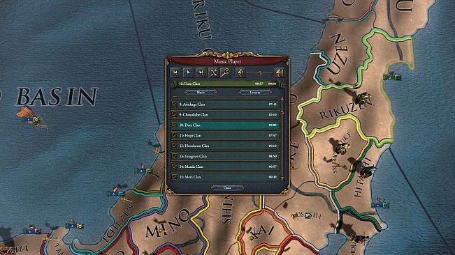 Europa Universalis IV: Japan History Lessons