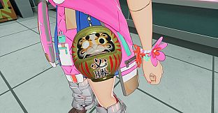 FULL METAL SCHOOLGIRL - Accessory: "Gold Victory Daruma"