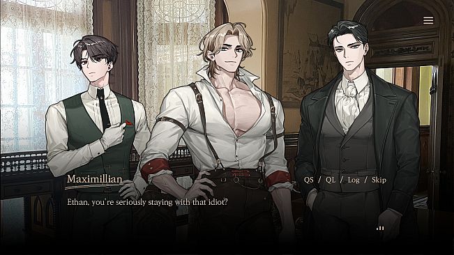 The Night at Barrington's