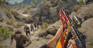 World War Z: Golden Bloom Weapon Skins Pack