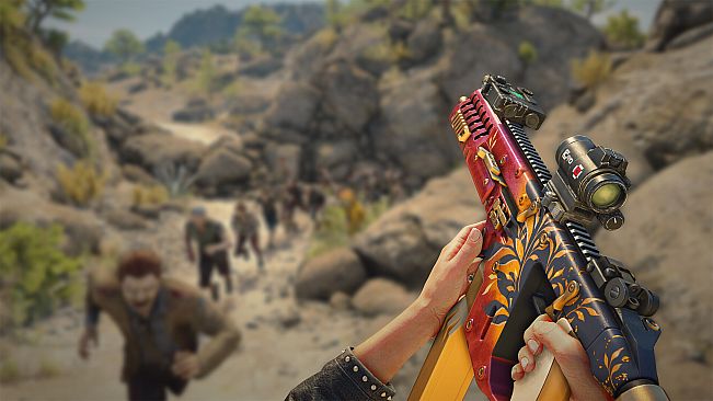 World War Z: Golden Bloom Weapon Skins Pack