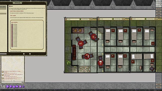 Fantasy Grounds - Pathfinder RPG - GameMastery Map Pack: Inns