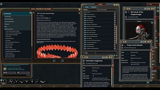 Fantasy Grounds - Treasury of the Orient