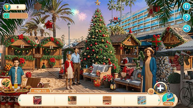 Hidden Horizons: Christmas Tour Collector's Edition