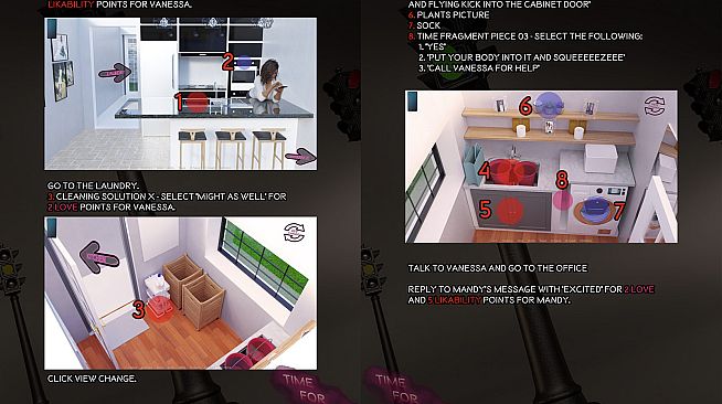 TIME FOR YOU - THE OFFICIAL WALKTHROUGH