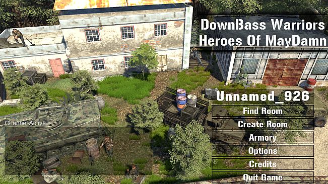 Downbass Warriors: Heroes of Maydamn