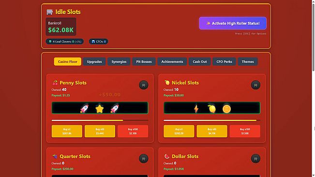 Idle Slots: Casino HQ: Fantasy Pack