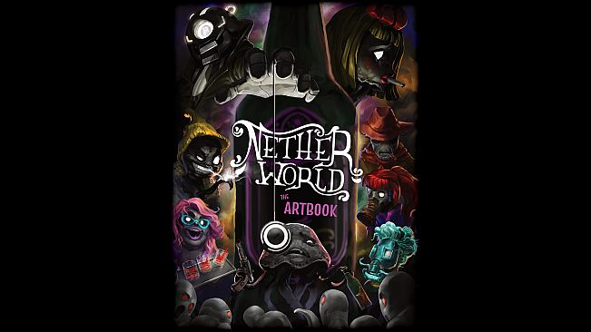 NetherWorld Digital Artbook