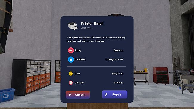 Thrift Store Simulator