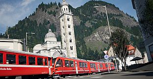 Train Sim World 6: Berninalinie: Tirano - Ospizio Bernina Route Add-On