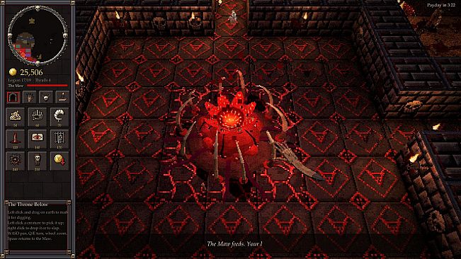 The Throne Below