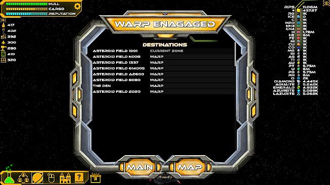 Space Miner - Idle Adventures