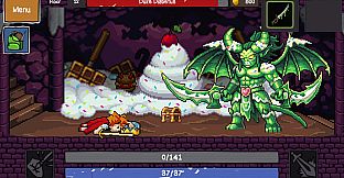 Timmy's Dungeon Dive