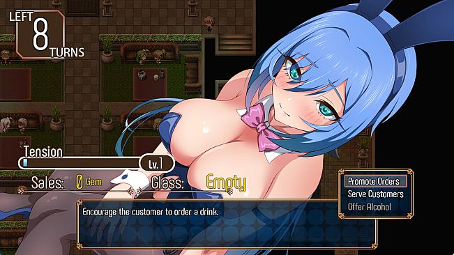 Nightmare Knight ~Sacred Maiden & Fallen Magic~