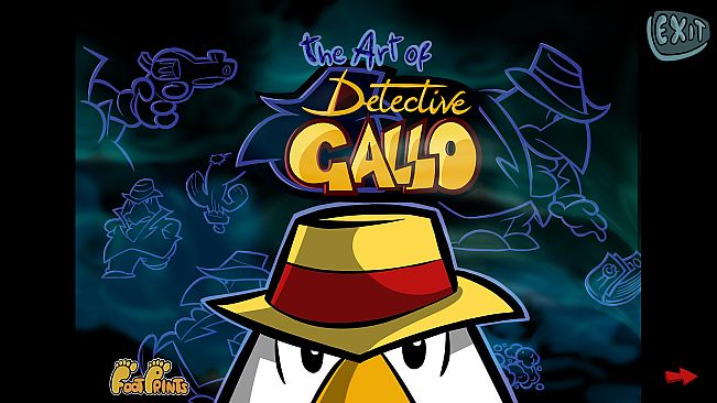 Detective Gallo - Artbook