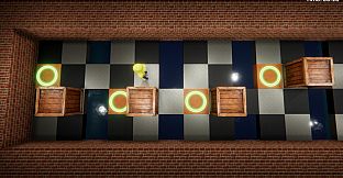 3D Sokoban Quest