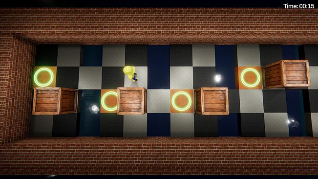 3D Sokoban Quest