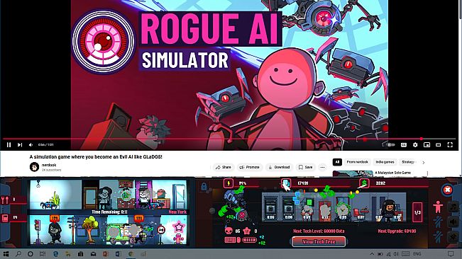 Rogue AI: Idle Domination