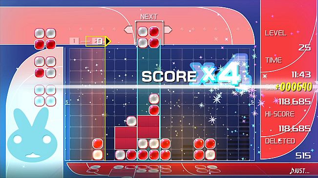 LUMINES REMASTERED