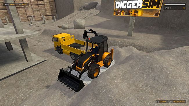 DiggerSim - Excavator Simulator