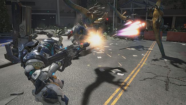 Exoprimal - Deadeye α Early Unlock Ticket