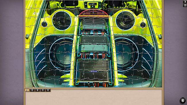 Jigsaw Puzzle Pack - Pixel Puzzles Ultimate: Custom Cars