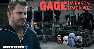 PAYDAY 2: Gage Weapon Pack #02
