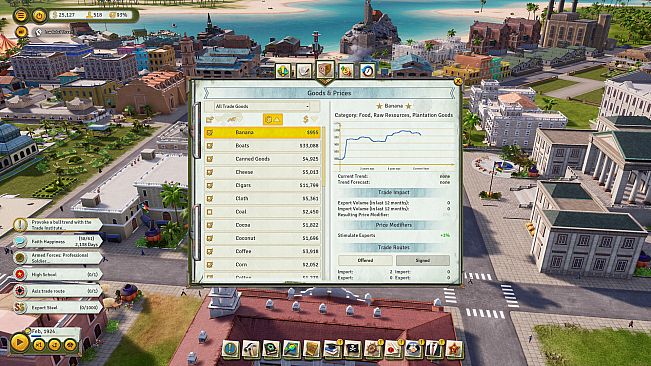 Tropico 6 - The Llama of Wall Street