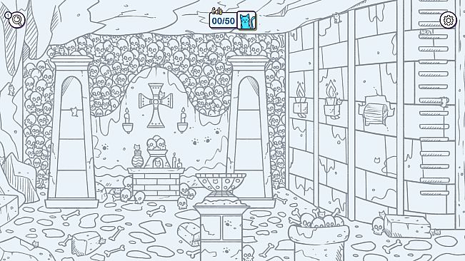 Hidden Cats in Paris