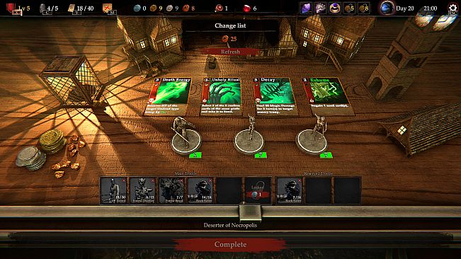 Metal March: Beginner Experience