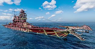 World of Warships × Warhammer 40,000: Free Pack