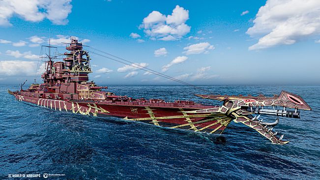 World of Warships × Warhammer 40,000: Free Pack
