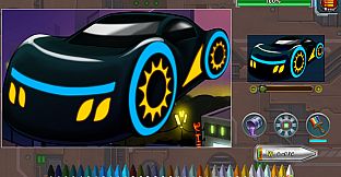 Paint By Numbers - Fulgur Planet