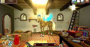 Secret of the Magic Crystals - Dress Up