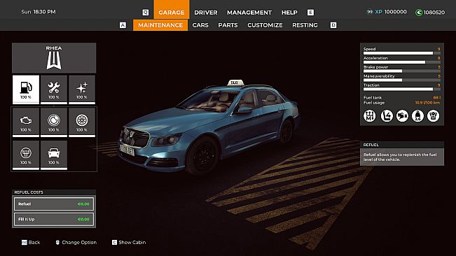 Taxi Life: A City Driving Simulator - Summer Cosmetic Pack