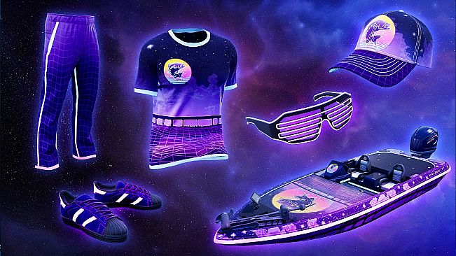 Bassmaster Fishing 2022: Synthwave Pack