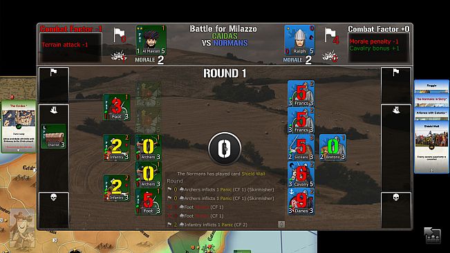 Wars Across The World: Sicily 1061