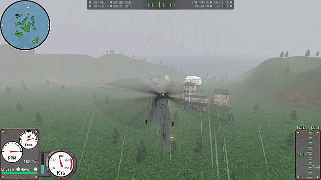 RotorSim: Helicopter Simulator