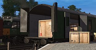Trainz Plus DLC - BR General Utility Van Pack 1