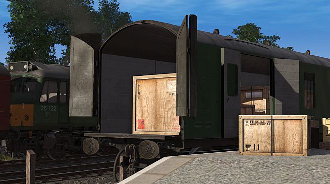 Trainz Plus DLC - BR General Utility Van Pack 1