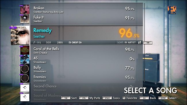 Rocksmith 2014 – Seether - “Remedy”
