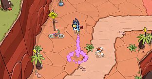 Bluey's Quest For The Gold Pen