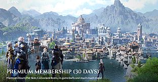 Bless Online: Warlord Pack - Official Launch Edition